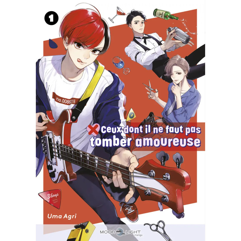 CEUX DONT IL NE FAUT PAS TOMBER AMOUREUSE TOME 01
