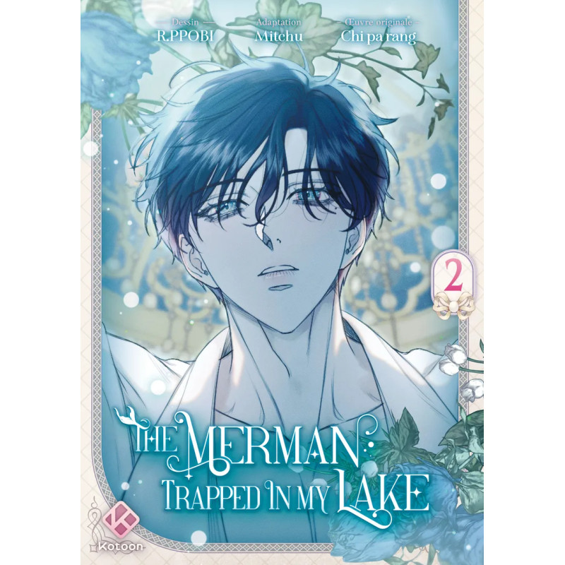THE MERMAN TRAPPED IN MY LAKE TOME 2