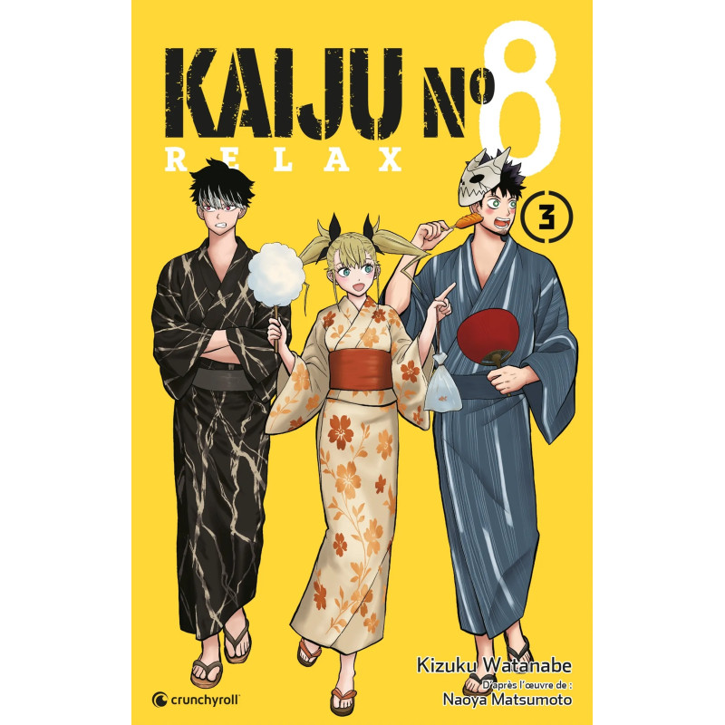 KAIJU N 8 RELAX TOME 03