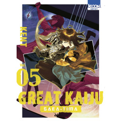 GREAT KAIJU GAEA TIMA TOME 05