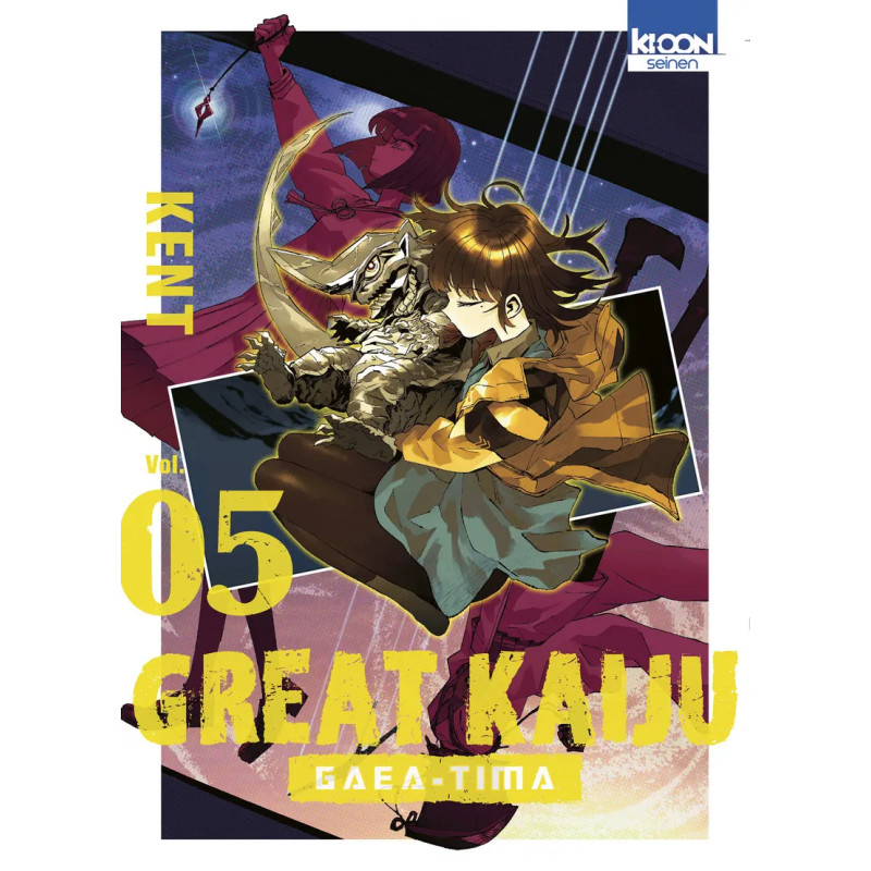 GREAT KAIJU GAEA TIMA TOME 05