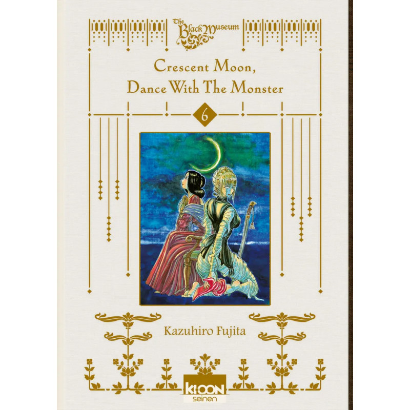 CRESCENT MOON DANCE WITH THE MONSTER TOME 06