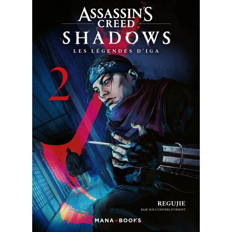 ASSASSIN S CREED SHADOWS LES LEGENDES D IGA TOME 02