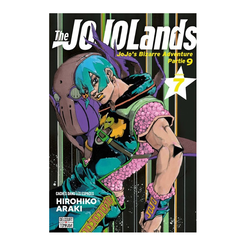 THE JOJOLANDS TOME 07 AVEC JAQUETTE MOMIE