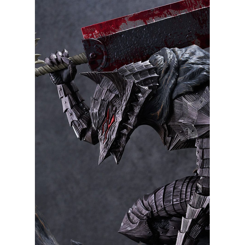 GUTS BERSERKER ARMOR BERSERK STATUETTE PVC POP UP PARADE XL SIZE 38 CM