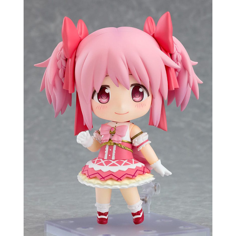 MADOKA KANAME BASIC PUELLA MAGI MADOKA MAGICA THE MOVIE FIGURINE NENDOROID 10 CM