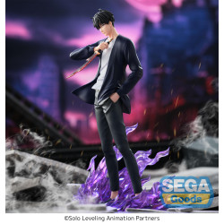 SUNG JINWOO SOLO LEVELING STATUETTE PVC XROSSLINK 18 CM