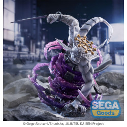 EIGHT HANDLED SWORD DIVERGENT SILA DIVINE GENERAL MAHORAGA JUJUTSU KAISEN FIGURIZMA PVC 22 CM