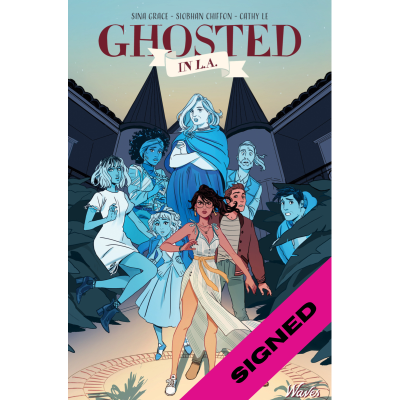GHOSTED IN LA SIGNÉ PAR SINA GRACE