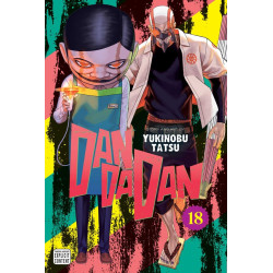 DANDADAN VOLUME 18 IN ENGLISH