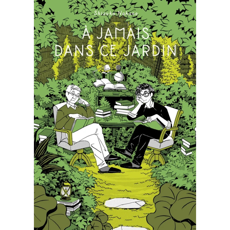 A JAMAIS DANS CE JARDIN