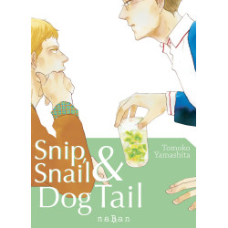 SNIP SNAIL DOG TAIL
