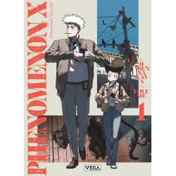 PHENOMENON X PARANORMAL CRIME FILES TOME 1