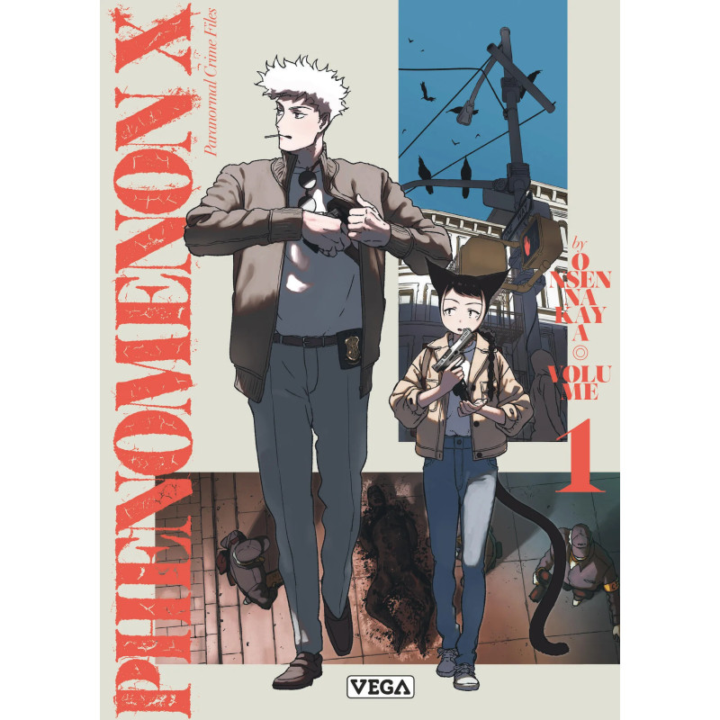 PHENOMENON X PARANORMAL CRIME FILES TOME 1