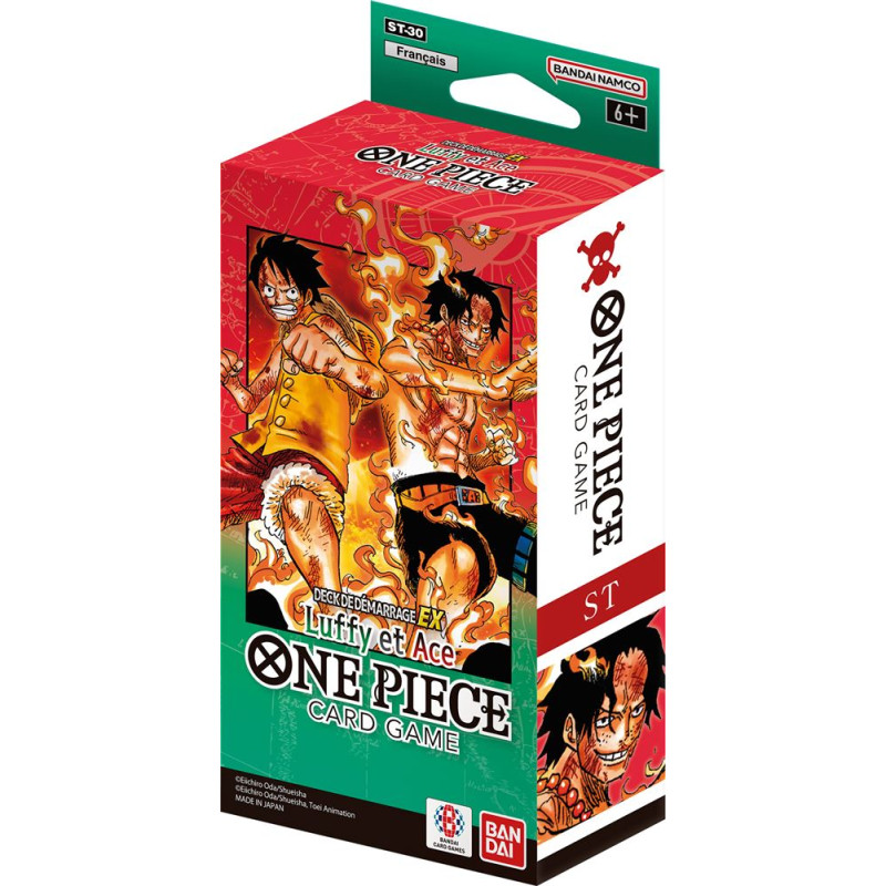 ONE PIECE ST 30 CARD GAME STARTER DECK TCG VERSION ANGLAISE