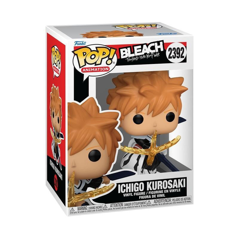 ICHIGO KUROSAKI BLEACH POP THOUSAND YEAR BLOOD WAR 9CM