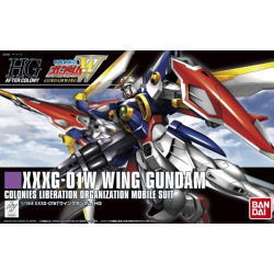 GUNPLA HG XXXG 01W WING GUNDAM 13CM