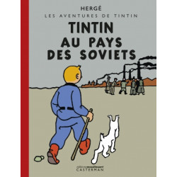 TINTIN AU PAYS DES SOVIETS EDITION PETIT VINGTIEME COLORISEE