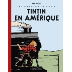 TINTIN EN AMERIQUE EDITION PETIT VINGTIEME COLORISEE
