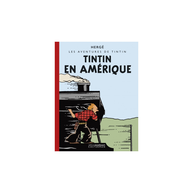 TINTIN EN AMERIQUE EDITION PETIT VINGTIEME COLORISEE