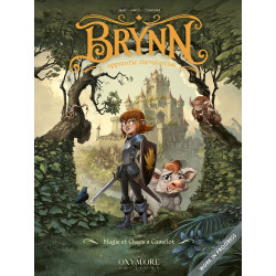 BRYNN APPRENTIE CHEVALERESSE MAGIE ET CHAOS A CAMELOT TOME 1