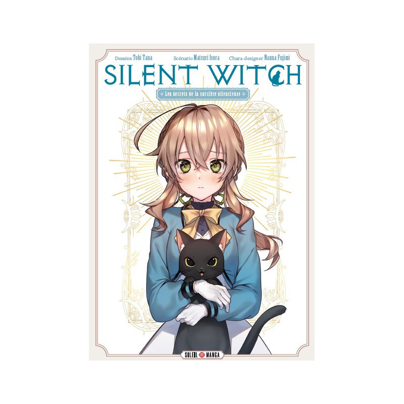 SILENT WITCH TOME 01 AVEC JAQUETTE MOMIE SANS TOMAISON