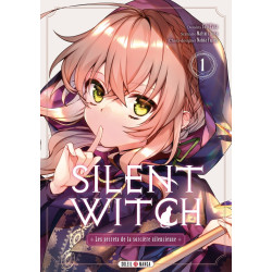 SILENT WITCH TOME 01 AVEC JAQUETTE MOMIE SANS TOMAISON