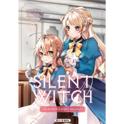 SILENT WITCH TOME 02 AVEC JAQUETTE MOMIE SANS TOMAISON