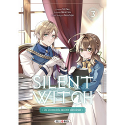 SILENT WITCH TOME 03 AVEC JAQUETTE MOMIE SANS TOMAISON
