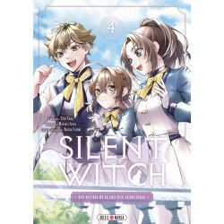 SILENT WITCH TOME 04 AVEC JAQUETTE MOMIE SANS TOMAISON