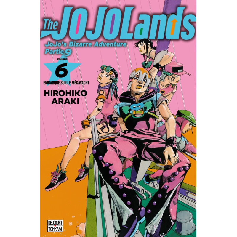 THE JOJOLANDS T06