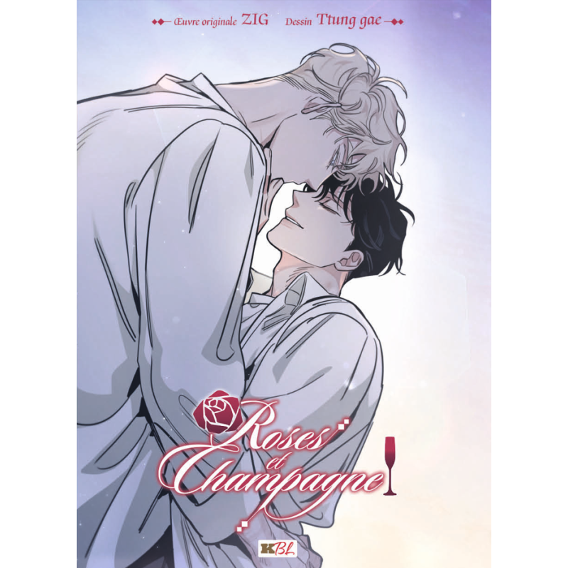 ROSES ET CHAMPAGNE TOME 04 AVEC JAQUETTE MOMIE