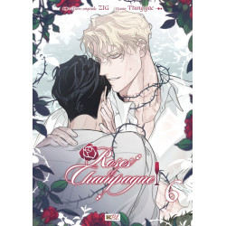 ROSES ET CHAMPAGNE TOME 06 AVEC JAQUETTE MOMIE