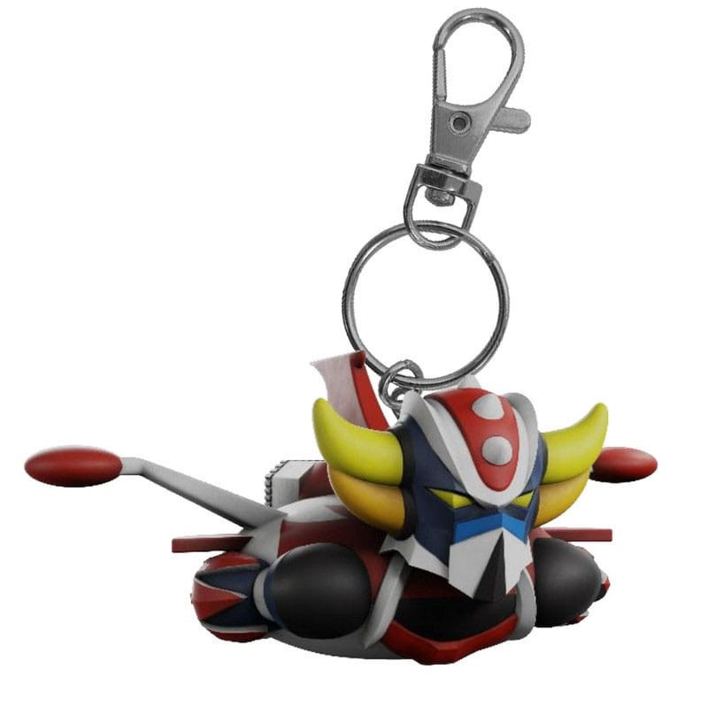 PORTE CLEFS SPACER ET GOLDORAK 9 CM
