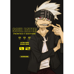 SOUL EATER PERFECT EDITION TOME 02 AVEC JAQUETTE MOMIE SANS TOMAISON