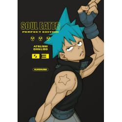 SOUL EATER PERFECT EDITION TOME 03 AVEC JAQUETTE MOMIE SANS TOMAISON