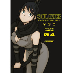 SOUL EATER PERFECT EDITION TOME 04 AVEC JAQUETTE MOMIE SANS TOMAISON