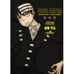 SOUL EATER PERFECT EDITION TOME 05 AVEC JAQUETTE MOMIE SANS TOMAISON