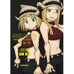 SOUL EATER PERFECT EDITION TOME 06 AVEC JAQUETTE MOMIE SANS TOMAISON