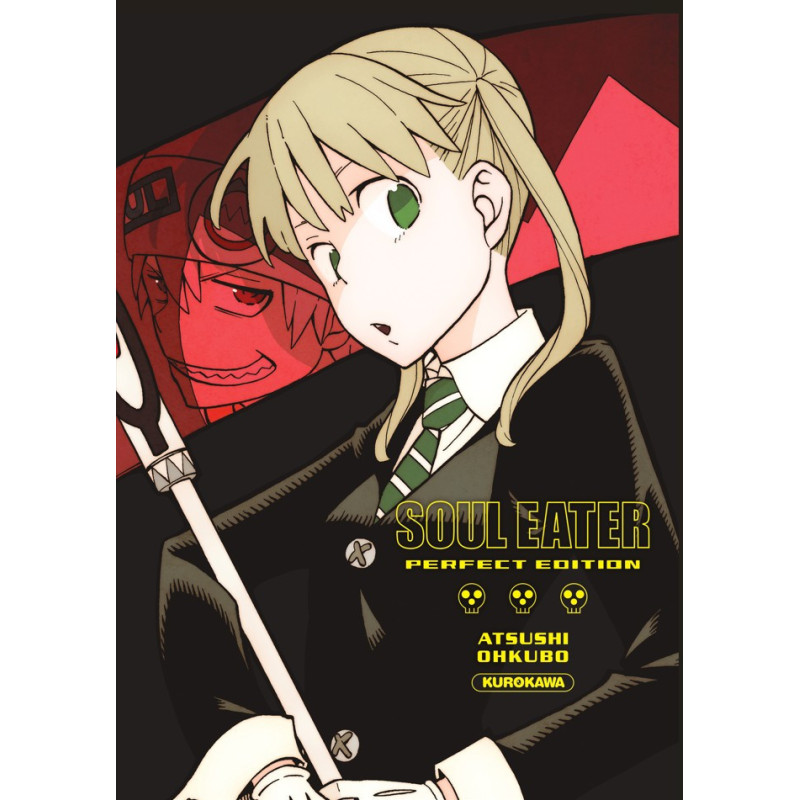 SOUL EATER PERFECT EDITION TOME 07 AVEC JAQUETTE MOMIE SANS TOMAISON