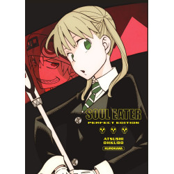 SOUL EATER PERFECT EDITION TOME 08 AVEC JAQUETTE MOMIE SANS TOMAISON