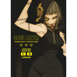 SOUL EATER PERFECT EDITION TOME 08 AVEC JAQUETTE MOMIE SANS TOMAISON
