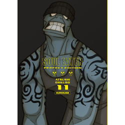 SOUL EATER PERFECT EDITION TOME 11 AVEC JAQUETTE MOMIE SANS TOMAISON