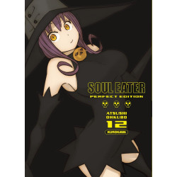 SOUL EATER PERFECT EDITION TOME 12 AVEC JAQUETTE MOMIE SANS TOMAISON