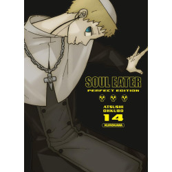 SOUL EATER PERFECT EDITION TOME 14 AVEC JAQUETTE MOMIE SANS TOMAISON