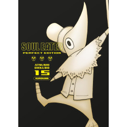 SOUL EATER PERFECT EDITION TOME 15 AVEC JAQUETTE MOMIE SANS TOMAISON