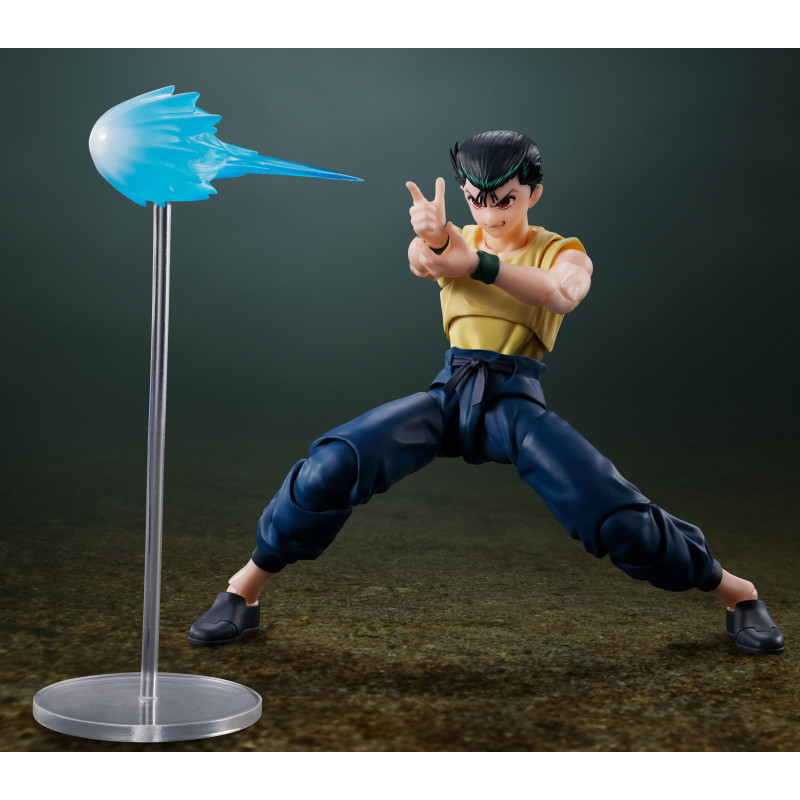 YUSUKE URAMESHI YU YU HAKUSHO FIGURINE S H FIGUARTS 15 CM