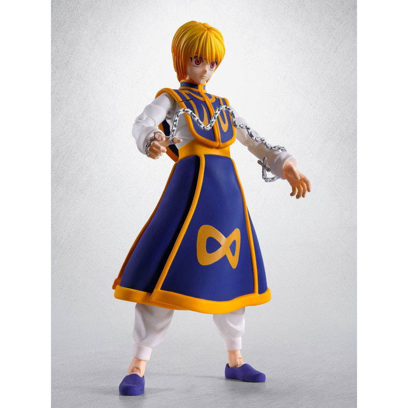 KURAPIKA HUNTER X HUNTER FIGURINE S H FIGUARTS 15 CM