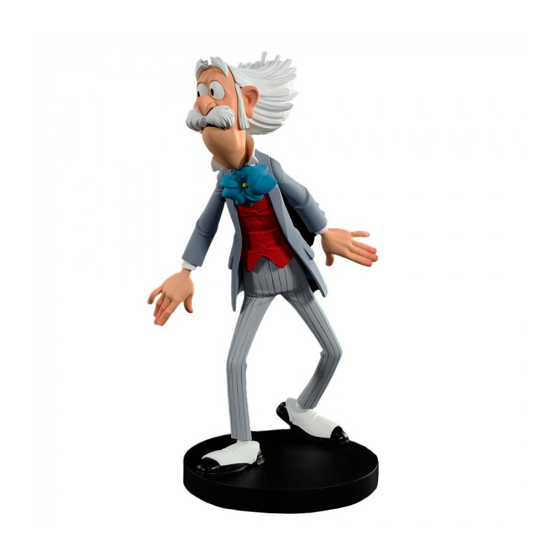 SPIROU FIGURINE RESINE LE COMTE DE CHAMPIGNAC
