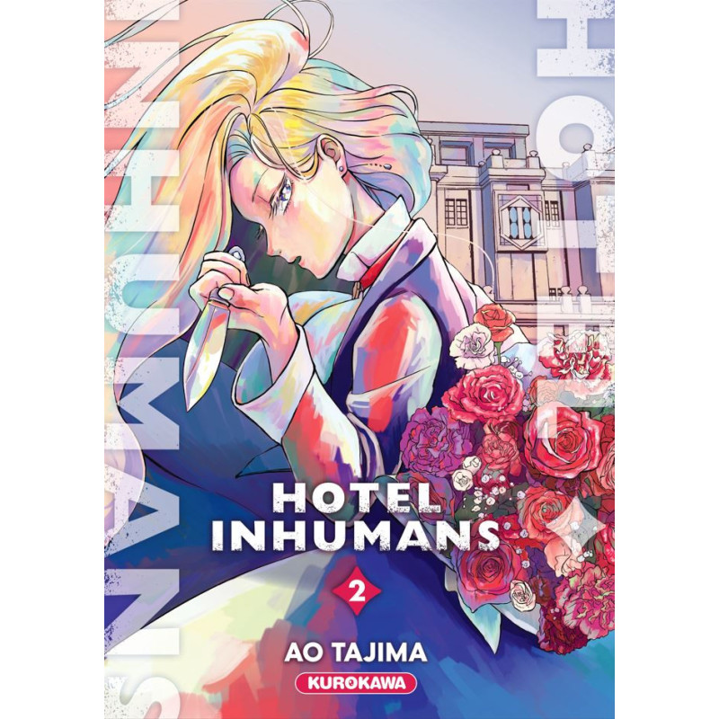 HOTEL INHUMANS TOME 02 AVEC JAQUETTE MOMIE
